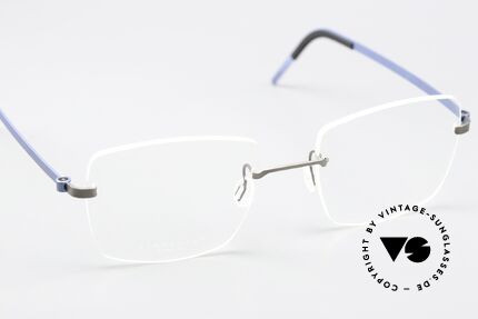 Lindberg 2333 Strip3P Titan New Frame Construction, resilient & flexible frame (lens shape can be modified), Made for Men and Women