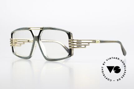 Cazal 325 HipHop Frame West Germany, 80's frame: mod. 325, col. 673, size 58/12, Made for Men and Women
