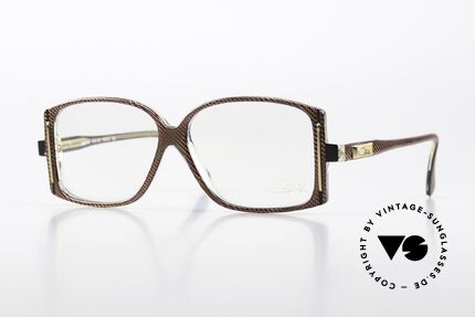 Cazal 326 Old Hip Hop Glasses 1980's Details