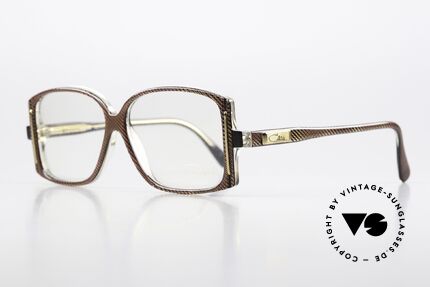 Cazal 326 Old Hip Hop Glasses 1980's, unique UNISEX frame with striking pattern, Made for Men and Women
