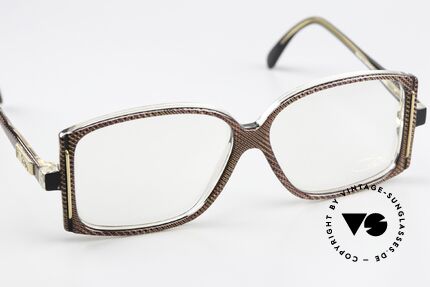 Cazal 326 Old Hip Hop Glasses 1980's, NO retro frame, but a 35 years old original, Made for Men and Women