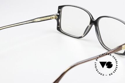 Cazal 326 Old Hip Hop Glasses 1980's, with demo lenses & orig. case, in size 56/12, Made for Men and Women