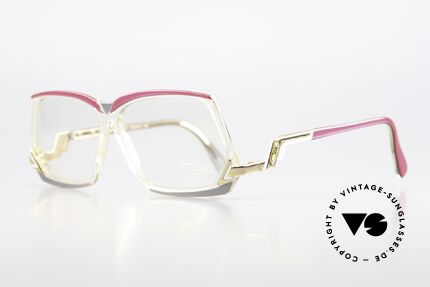 Cazal 315 Movie Glasses Celebrity Specs, eye-catching HipHop frame with fancy frame coloring, Made for Men and Women