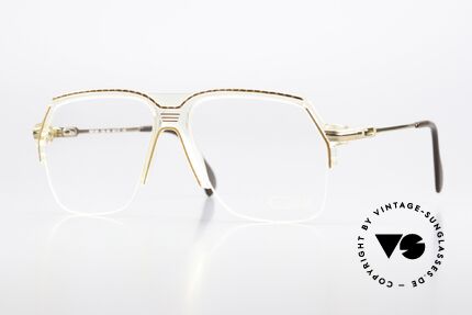 Cazal 626 80's Vintage Eyewear Men Details