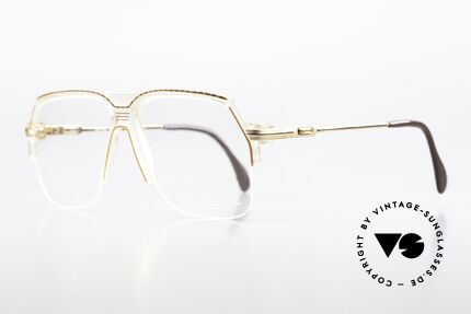 Cazal 626 80's Vintage Eyewear Men, lightweight and very comfortable (large size 59°15), Made for Men