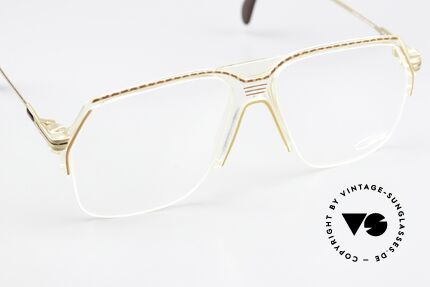 Cazal 626 80's Vintage Eyewear Men, NO retro specs, but a unique original (W.Germany), Made for Men