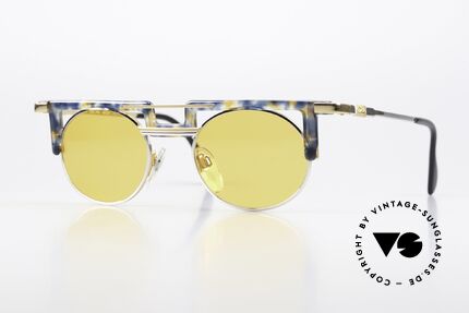 Cazal 745 Striking 90's Sunglasses Details