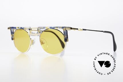 Cazal 745 Striking 90's Sunglasses, eye-catching frame (just distinctive CAri ZALloni), Made for Men and Women