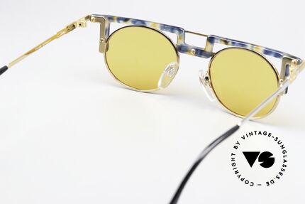 Cazal 745 Striking 90's Sunglasses, NO RETRO FRAME, but a 35 years old ORIGINAL!, Made for Men and Women