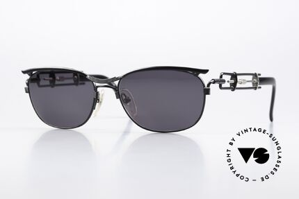 Jean Paul Gaultier 56-4171 Adjustable Temple Length 90s Details