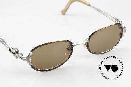 Jean Paul Gaultier 56-0004 Oval Sunglasses From 1996, NO retro sunglasses, but true vintage shades from 1996, Made for Men and Women