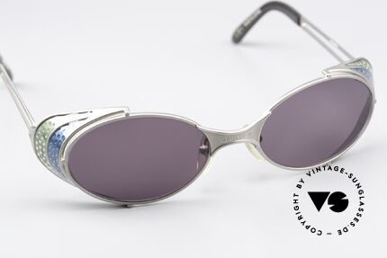 Jean Paul Gaultier 56-7109 90's Steampunk Sunglasses, unworn rarity (a 'must have' for all art & fashion lovers), Made for Men and Women