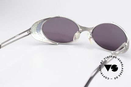 Jean Paul Gaultier 56-7109 90's Steampunk Sunglasses, NO RETRO shades, but a 30 years old ORIGINAL; vertu!, Made for Men and Women