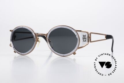 Jean Paul Gaultier 58-6201 Vintage Celebrity Glasses Details