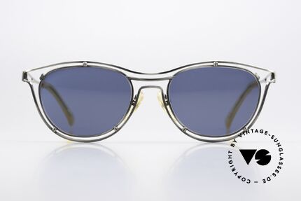 Jean Paul Gaultier 56-2176 True Designer Sunglasses, brilliant frame construction; a true eye-catcher!, Made for Men and Women