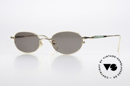 Jean Paul Gaultier 56-8103 Designer Sunglasses 1997 Details