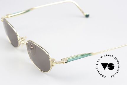 Jean Paul Gaultier 56-8103 Designer Sunglasses 1997, unused (like all our rare JPG Haute Couture shades), Made for Men and Women