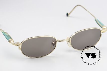 Jean Paul Gaultier 56-8103 Designer Sunglasses 1997, NO RETRO FASHION, but a precious old ORIGINAL, Made for Men and Women