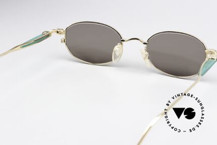 Jean Paul Gaultier 56-8103 Designer Sunglasses 1997, sun lenses (100% UV) can be replaced with opticals, Made for Men and Women