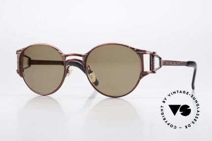 Jean Paul Gaultier 56-5105 Hip Hop Rapper Shades Details