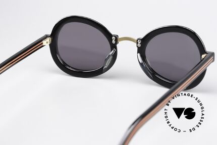 Jean Paul Gaultier 58-1274 Ladies & Gents Sunglasses, NO retro; but designer shades from app. 1997/98, Made for Men and Women