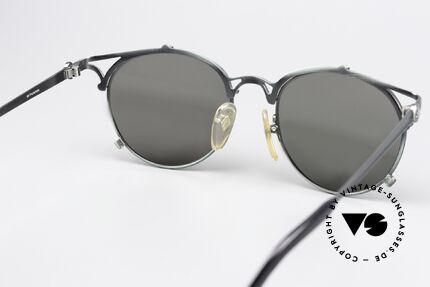 Jean Paul Gaultier 56-2171 Fir Green Metallic Frame 90s, NO RETRO fashion, but an old unique rarity from 1994, Made for Men and Women