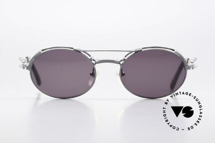 Jean Paul Gaultier 56-7107 Outstanding Top Quality, high-end frame with many interesting design details, Made for Men and Women
