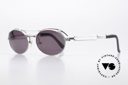 Jean Paul Gaultier 56-7107 Outstanding Top Quality, called as 'industrial design' or 'steampunk sunglasses', Made for Men and Women