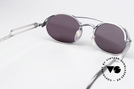 Jean Paul Gaultier 56-7107 Outstanding Top Quality, NO RETRO sunglasses, but a rare 30 years old original, Made for Men and Women