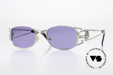 Jean Paul Gaultier 58-5101 Rare Steampunk Sunglasses Details