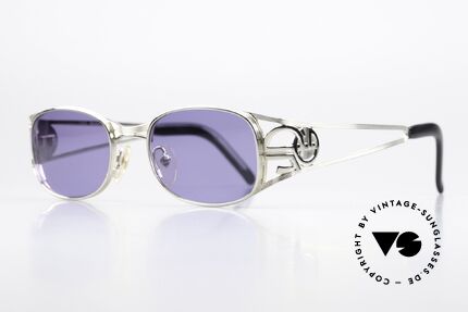 Jean Paul Gaultier 58-5101 Rare Steampunk Sunglasses, incredible TOP craftsmanship (You must feel this!), Made for Men and Women
