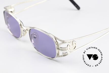 Jean Paul Gaultier 58-5101 Rare Steampunk Sunglasses, unworn (like all our old 1990's designer sunglasses), Made for Men and Women