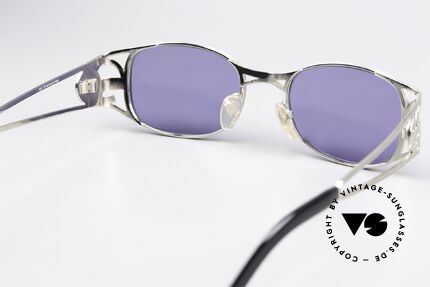 Jean Paul Gaultier 58-5101 Rare Steampunk Sunglasses, the sun lenses (100% UV) can be replaced optionally, Made for Men and Women