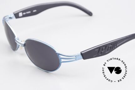 Jean Paul Gaultier 58-7203 Turquoise Metallic Finish, perfect fit and very pleasant to wear; truly unique!, Made for Men and Women