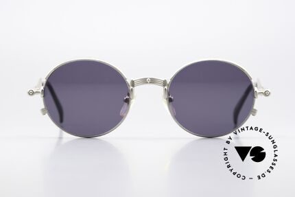 Jean Paul Gaultier 56-4175 Ultra Rare Sunglasses 1997, high-end frame with many interesting design details, Made for Men and Women