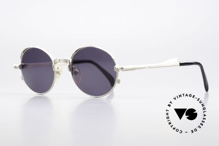 Jean Paul Gaultier 56-4175 Ultra Rare Sunglasses 1997, called as 'industrial design' or 'steampunk sunglasses', Made for Men and Women