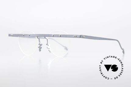 Theo Belgium Tita I 5 Fancy 90's Titan Frame XL, TITA SERIES = XL titanium frames by Theo from the 90's, Made for Men and Women Theo Belgium Tita I 5 Fancy 90's Titan Frame XL, TITA SERIES = XL titanium frames by Theo from the 90's, Made for Men and Women