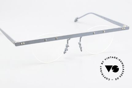 Theo Belgium Tita I 5 Fancy 90's Titan Frame XL, an old, unworn THEO original and NO RETRO EYEWEAR, Made for Men and Women Theo Belgium Tita I 5 Fancy 90's Titan Frame XL, an old, unworn THEO original and NO RETRO EYEWEAR, Made for Men and Women