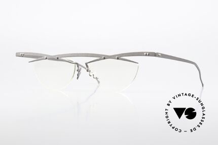 Theo Belgium Tita III 9 Crazy Vintage Glasses XL 90's, Theo Belgium: the most self-willed brand in the world, Made for Men and Women