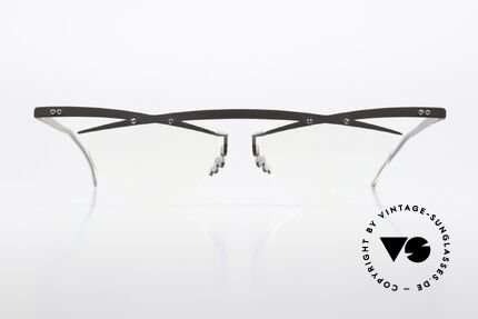 Theo Belgium Tita III 9 Crazy Vintage Glasses XL 90's, founded in 1989 as 'anti mainstream' eyewear / glasses, Made for Men and Women
