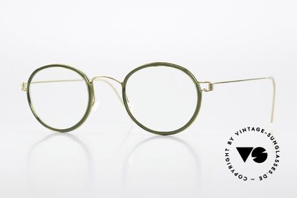 Lindberg Lex 47 Air Titan Rim Minimalist Panto Glasses Details