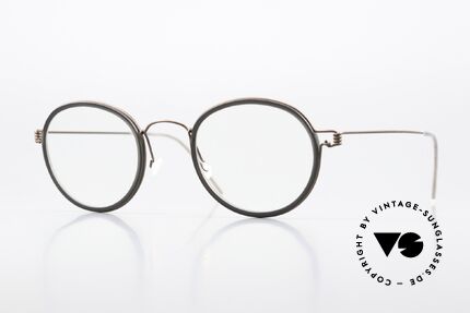 Lindberg Lex 47 Air Titan Rim Designer Frame Matt Bronze Details