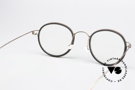 Lindberg Lex 47 Air Titan Rim Designer Frame Matt Bronze, orig. Lindberg DEMO lenses can be replaced optionally, Made for Men and Women