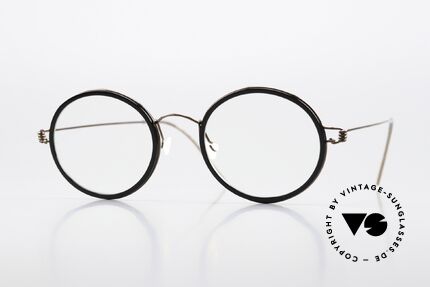 Lindberg Cameron 46 Air Titan Rim Frame Shiny Brown & Black Details