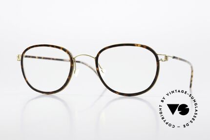 Lindberg Max 48 Air Titan Rim Titan Frame Acetate Cover Details