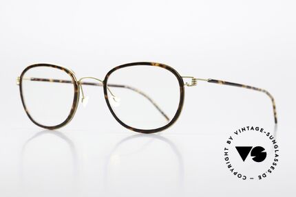 Lindberg Max 48 Air Titan Rim Titan Frame Acetate Cover, striking refined Air Titanium frame with Acetate cover, Made for Men and Women