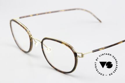 Lindberg Max 48 Air Titan Rim Titan Frame Acetate Cover, true designer specs; high-end quality & simply timeless, Made for Men and Women