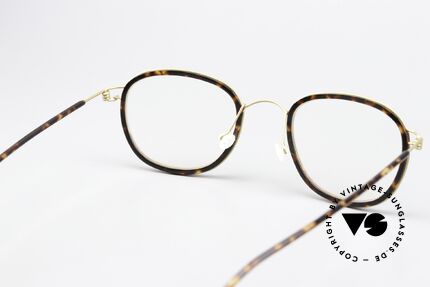 Lindberg Max 48 Air Titan Rim Titan Frame Acetate Cover, orig. Lindberg DEMO lenses can be replaced optionally, Made for Men and Women