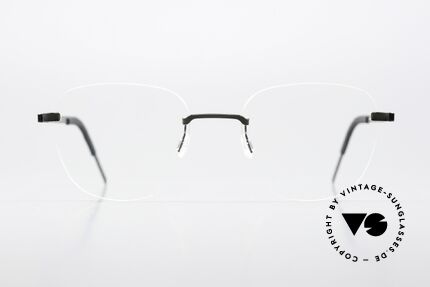 Lindberg 2309 Strip3P Titan Spirit Further Development, the Strip3P is based on the Spirit Titanium Collection, Made for Men and Women