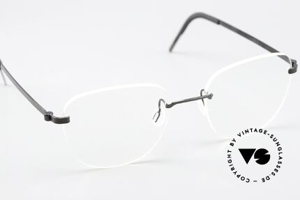 Lindberg 2309 Strip3P Titan Spirit Further Development, resilient & flexible frame (lens shape can be modified), Made for Men and Women